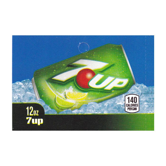 7up on ice medium size flavor strip