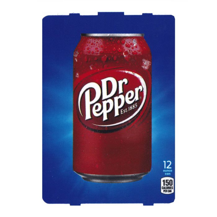 Dr Pepper (HVV) 12 oz can flavor strip
