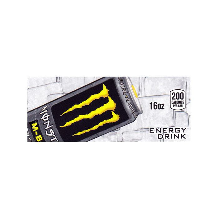 Monster Energy M80 small size flavor strip