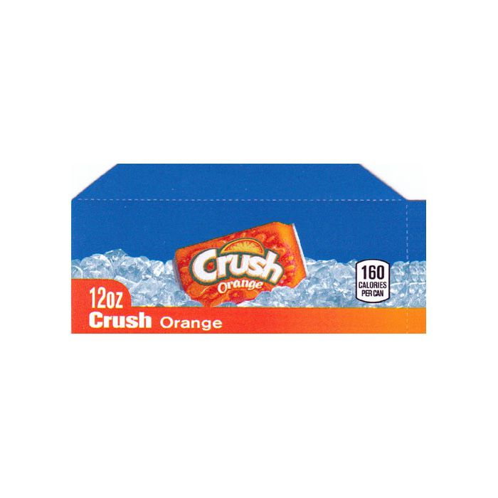 Orange Crush small size flavor strip