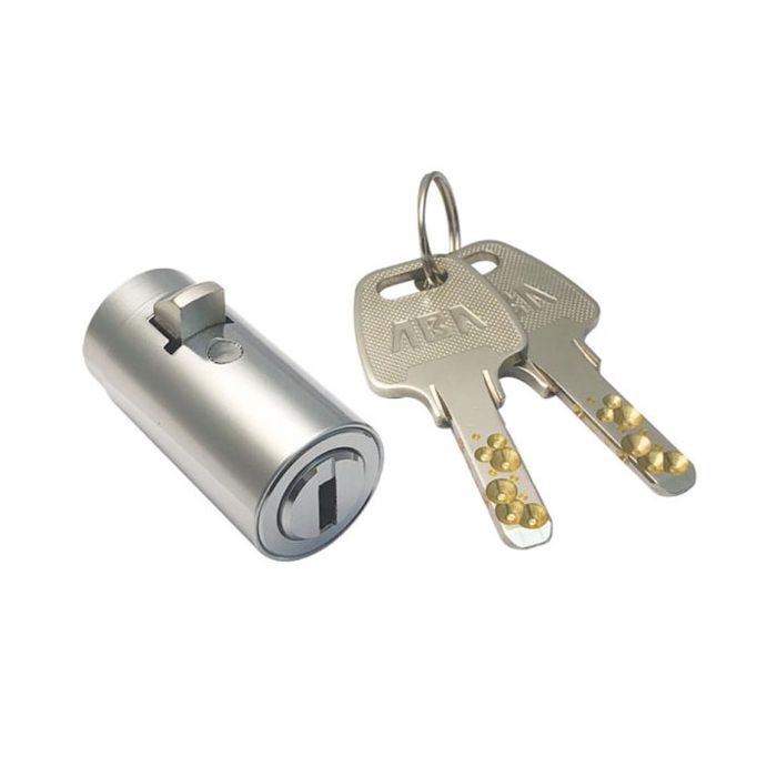 Dimple cylinder lock (9501) for vending machines key code #0005 keyed alike