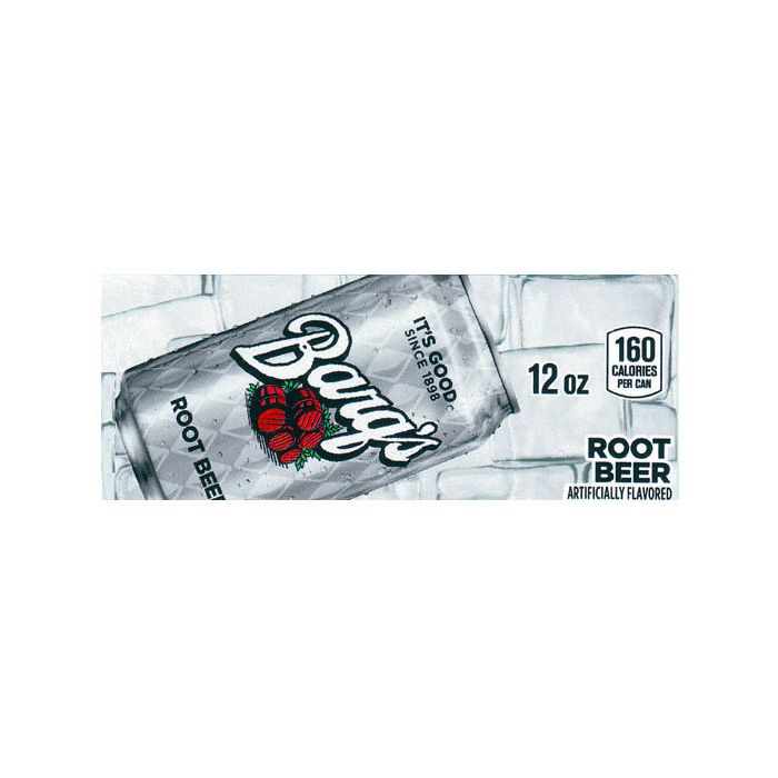 Barq's Root Beer small size flavor strip