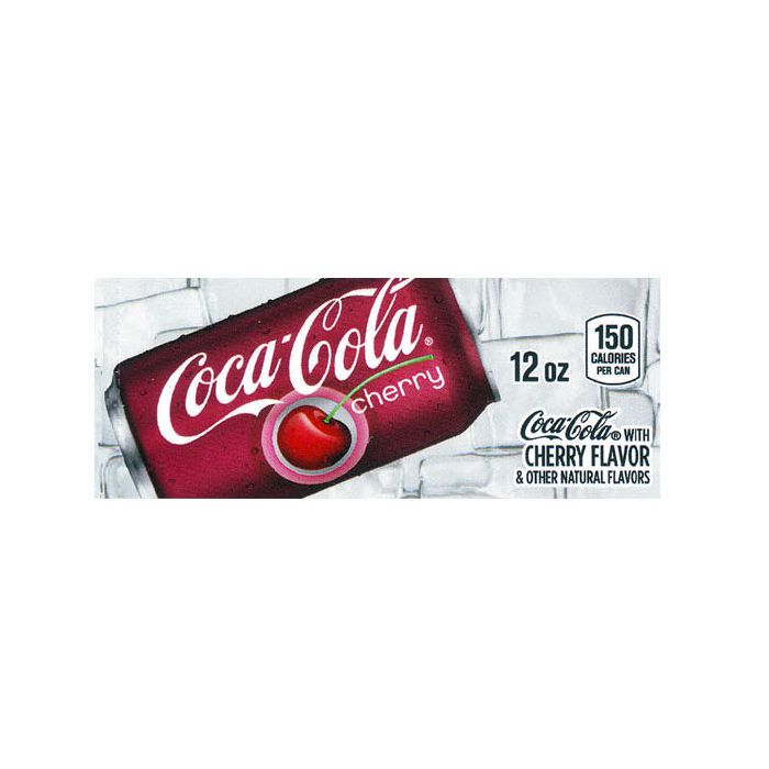 Cherry Coke small size flavor strip
