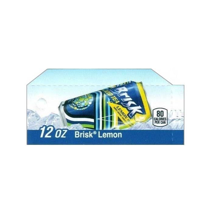 Lipton Brisk small size flavor strip