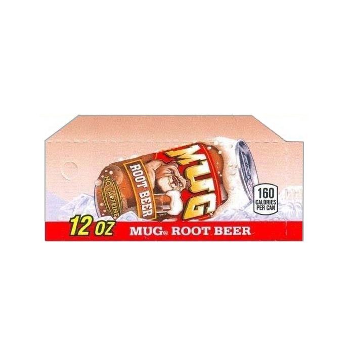 Mug Root Beer small size flavor strip