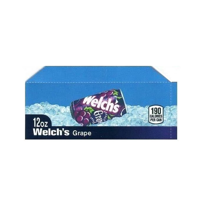 Welch's Grape small size flavor strip