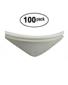 100 - Universal White product pushers for snack machines (NEW)