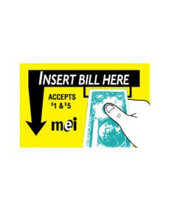 Mars Validator Decal Soda Style $1-$5 (NEW)