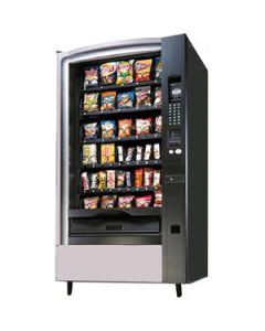 National Vendors 167 (MDB Board - Millennium) Snack Machine Sure Vend
