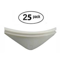 25 - Universal White product pushers for snack machines (NEW)