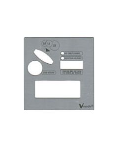 Vendo silver coin bezel plate - #1056112-2