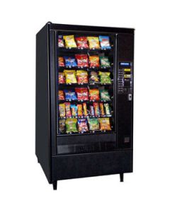 Automatic Products 113 (VE -MDB Board - Black - Dual Snack Spirals - 1 Candy Shelf)