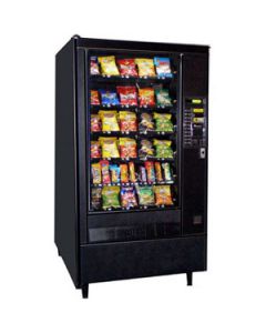 Automatic Products 113 (InOne -MDB Board - Black - 1 Candy Shelf - Dual Snack Spiral)