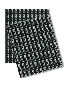 AMS price labels sheet 70-75 cents
