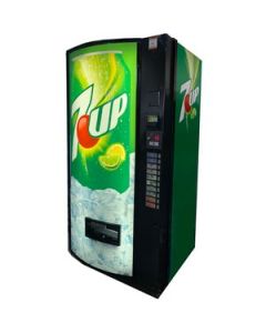 Vendo Model 840 - 12 oz Can - 7up Can Graphics