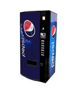 Dixie Narco Model 276E 12 oz Can Machine - Pepsi New Age Ultra 