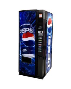 April Blowout Deals - Dixie Narco Model 276E 12 oz Can Machine - Pepsi Blast