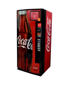 Dixie Narco Model 368 12 oz Can Machine - Pepsi Blast