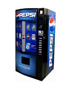 Dixie Narco Model 501 12oz Can - Pepsi Simulated HVV