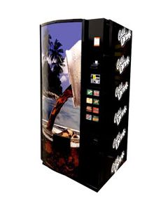 Dixie Narco Model 501 12oz Can Machine - Tropical Cola