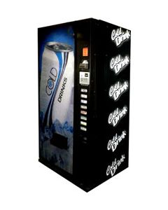 Dixie Narco Model 501T 12oz Can Machine - Cold Drink