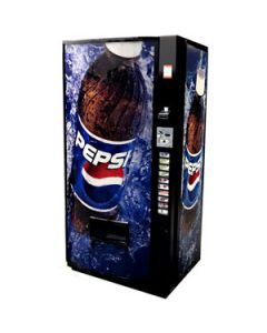 Vendo Model 720 - 20 oz Bottle Machine - Pepsi Globe