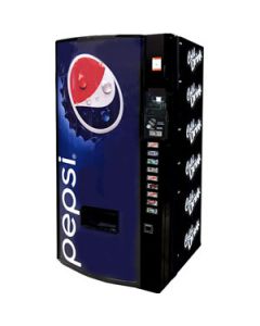Vendo Model 511 12 oz Can Machine - Pepsi New Age