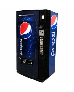 Vendo Model 540 12 oz Can Machine - Pepsi New Age Can