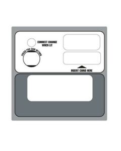 Dixie Narco Coin Bezel Decal MP