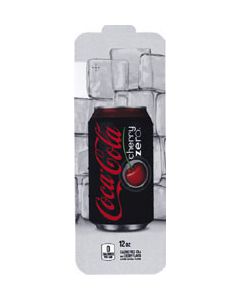 Chameleon Machines Coke Cherry Zero 12 oz Strips