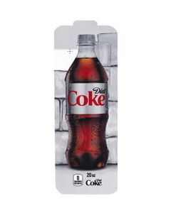Chameleon Machines Diet Coke 20 oz Strips