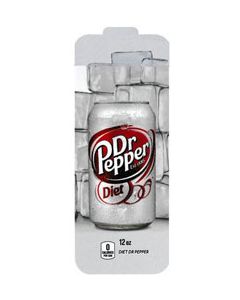 Chameleon Machines Diet Dr Pepper 12 oz Strips