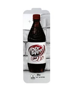 Chameleon Machines Diet Dr Pepper 20 oz Strips