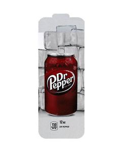 Chameleon Machines Dr Pepper 12 oz Strips