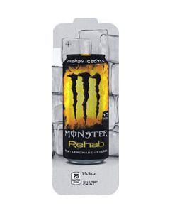 Chameleon Machines Monster Energy Rehab Lemonade 16 oz Strips