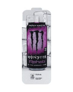 Chameleon Machines Monster Energy Rehab Pink Lemonade 16 oz Strips