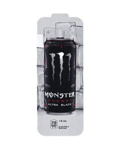 Chameleon Machines Monster Energy Ultra Black 16 oz Strips