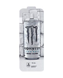 Chameleon Machines Monster Energy Ultra Zero 16 oz Strips