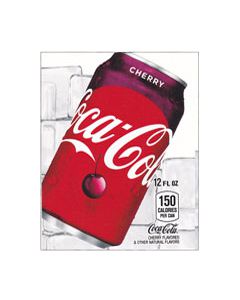 Market Place Machines Cherry Coca Cola 12 oz Strips