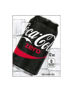 Market Place Machines Coca Cola Zero 12 oz Strips