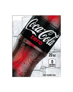 Market Place Machines Coca Cola Zero 20 oz Strips