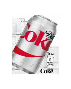 Market Place Machines Diet Coke 12 oz Strips