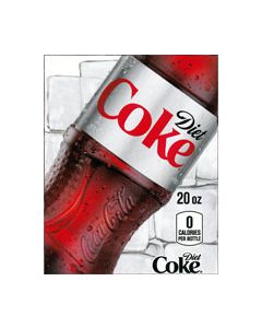 Market Place Machines Diet Coke 20 oz Strips