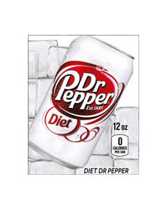 Market Place Machines Diet Dr Pepper 12 oz Strips
