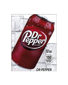 Market Place Machines Dr Pepper 12 oz Strips
