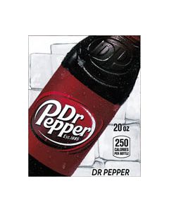 Market Place Machines Dr Pepper 20 oz Strips