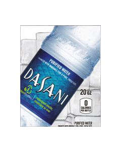 Market Place Machines Dasani Water 20 oz Strips