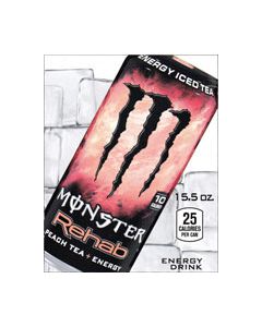 Market Place Machines Monster Rehab Peach Tea Strips