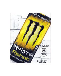 Market Place Machines Monster Rehab Lemonade Strips