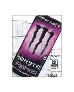 Market Place Machines Monster Rehab Pink Lemonade Strips